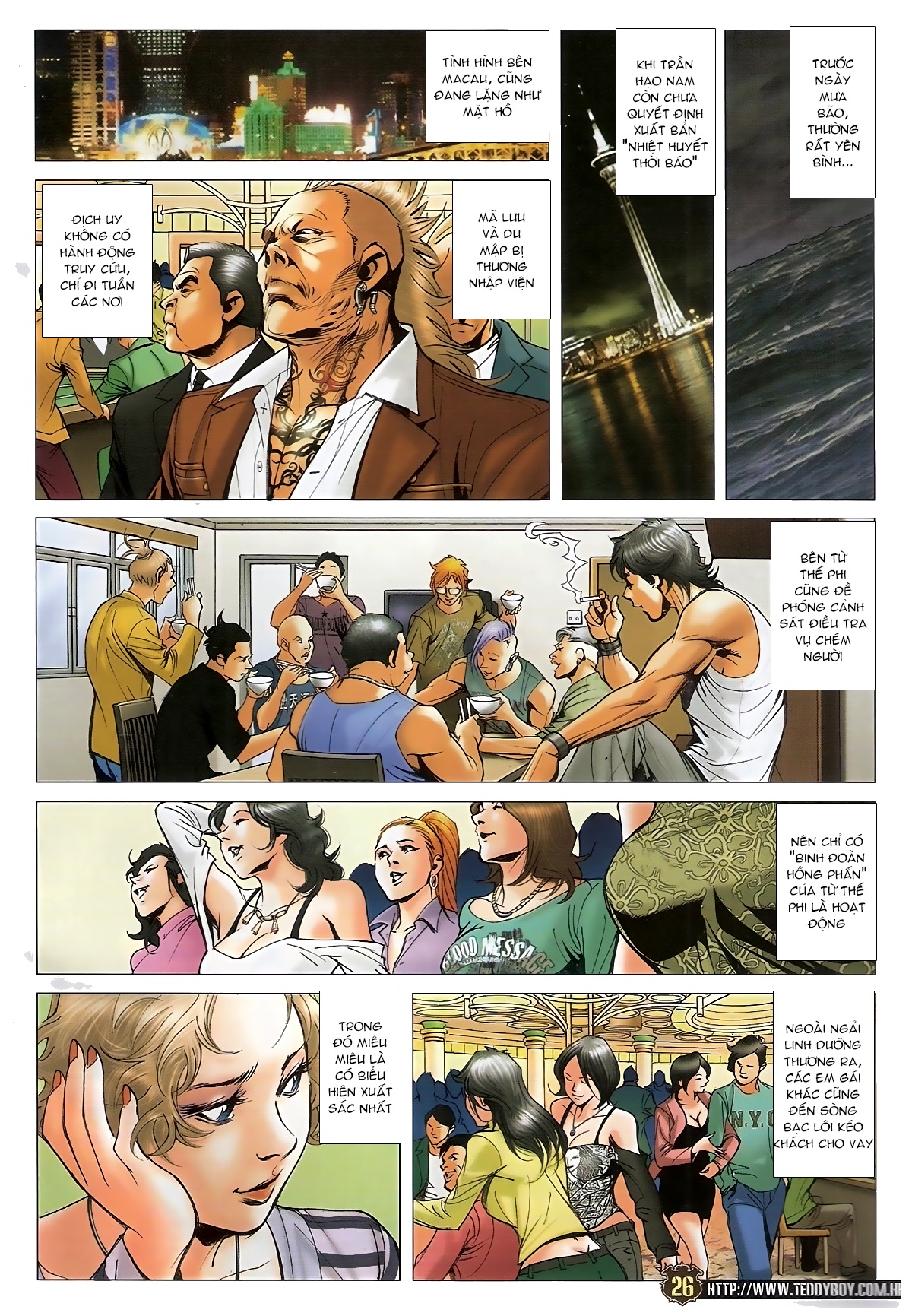 Người Trong Giang Hồ Chap 1573 - Truyen.Chap.VN